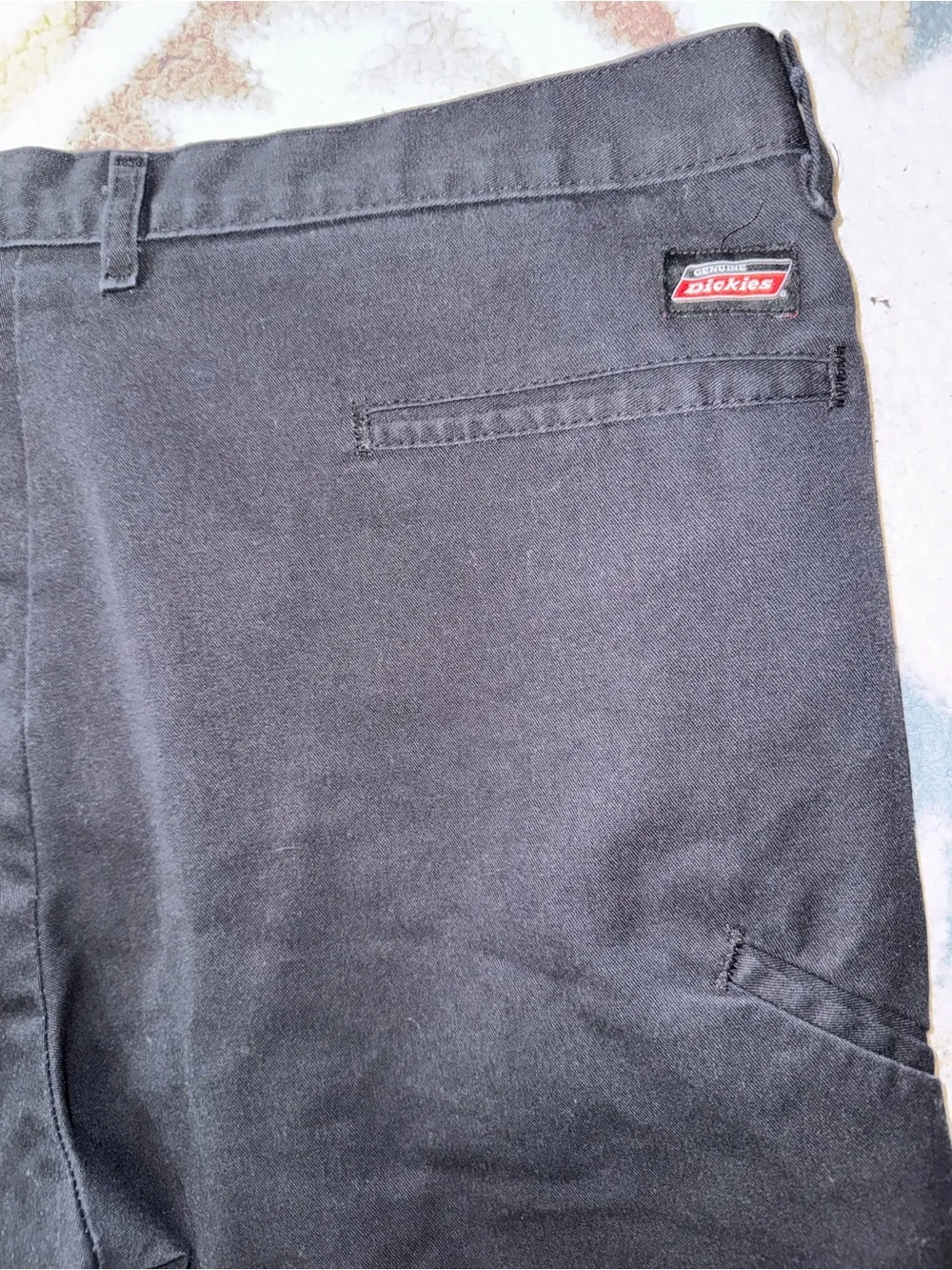 Dickies Black Flat Front Men’s Shorts